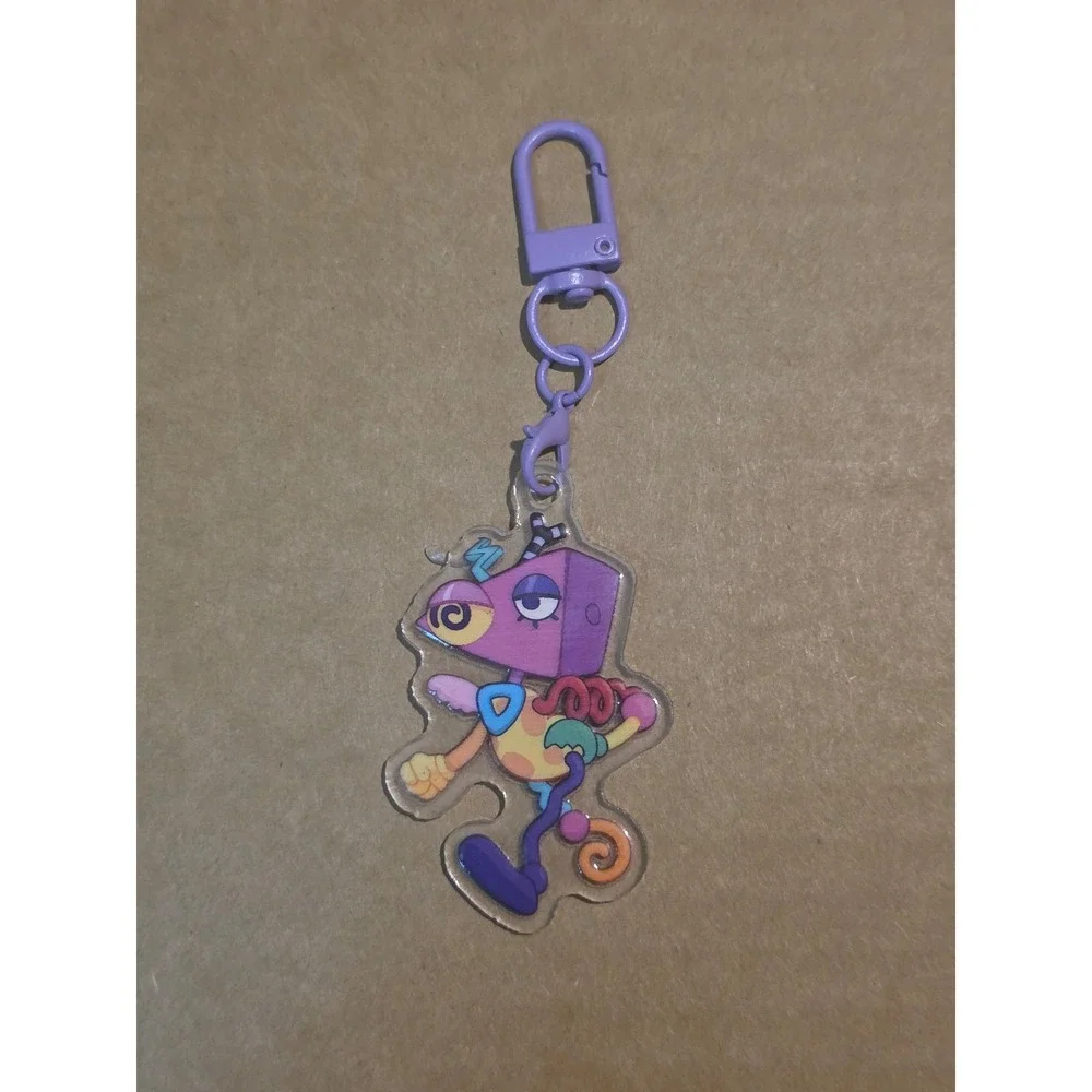 Zooble Keychain! TADC The Amazing Digital Circus Handmade!